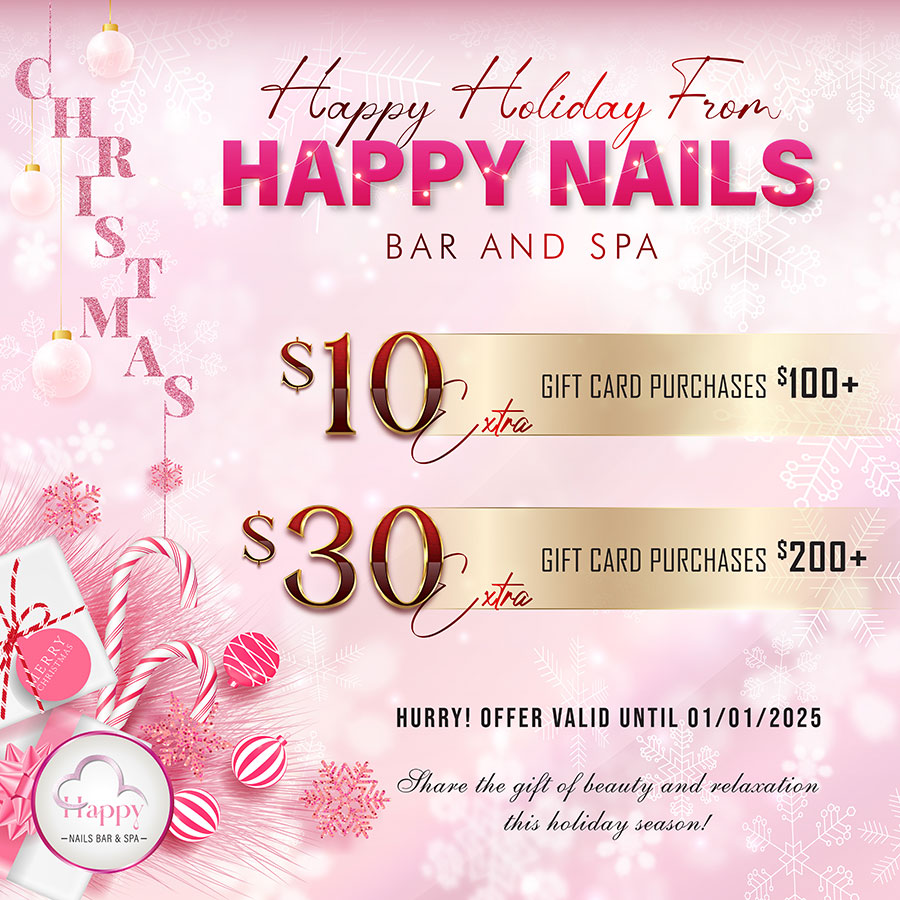 HAPPY NAILS BAR AND SPA